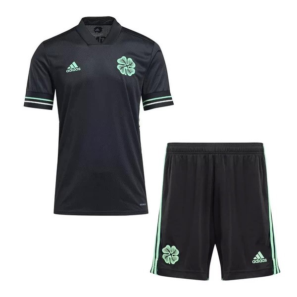 Camiseta Celtic 3ª Kit Niño 2020 2021 Negro